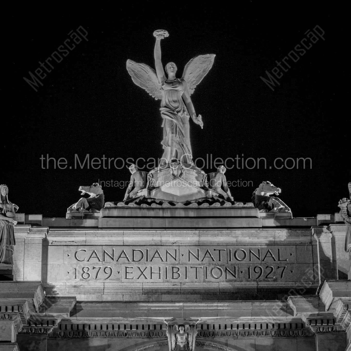The Canadian National Exhibition Entrance Framed Photos The Canadian National Exhibition Entrance Framed Photos square crop