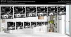 Compare All Square Photographic Paper Prints Only of The Boardman Park Gazebo at Night