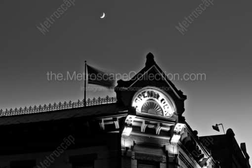 The Aspen Block Building -- Aspen Black and White Photos