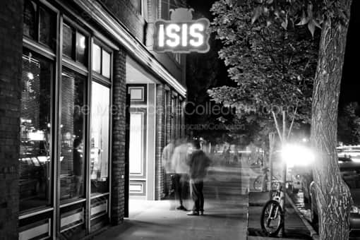 Isis Theater Aspen Colorado -- Aspen Black and White Photos
