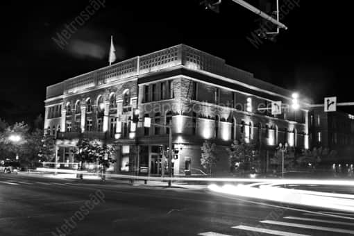 Aspen's Famous Hotel Jerome -- Aspen Black and White Photos