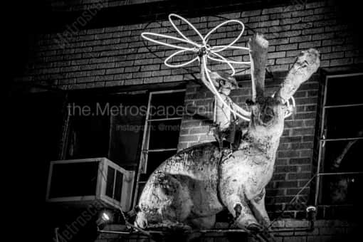 Keep Austin Weird -- Austin Black and White Photos