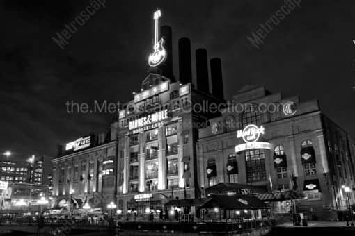 The Old Baltimore Power Plant -- Baltimore Black and White Photos