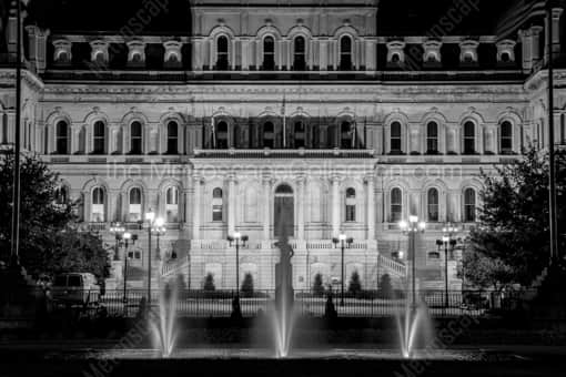 Baltimore City Hall -- Baltimore Black and White Photos