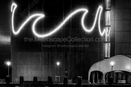 The National Aquarium in Baltimore -- Baltimore Black and White Photos