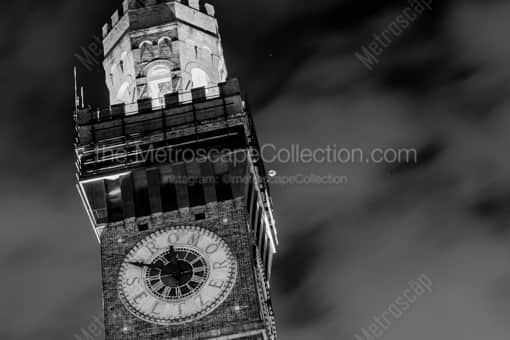 Baltimore Black and White Photography of The Bromo Seltzer Tower on the campus of Maryland University The Bromo Seltzer Tower on the campus of Maryland University -- Baltimore Black and White Photography