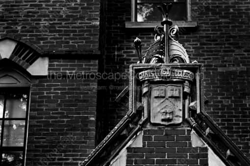 Matthews Hall at Harvard University -- Boston Black and White Photography