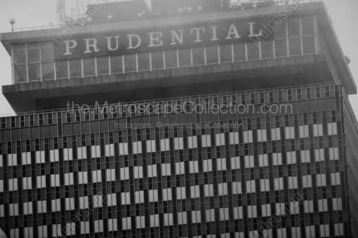 The Boston Prudential Tower -- Boston Black and White Photography