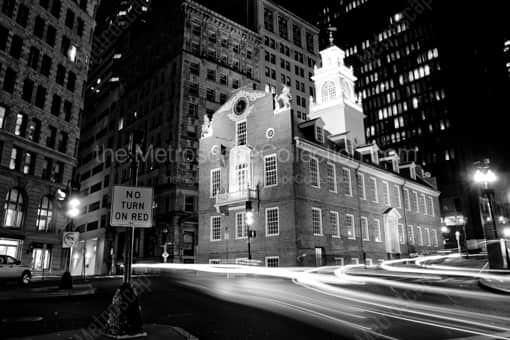 Old State House -- Boston Black and White Photography
