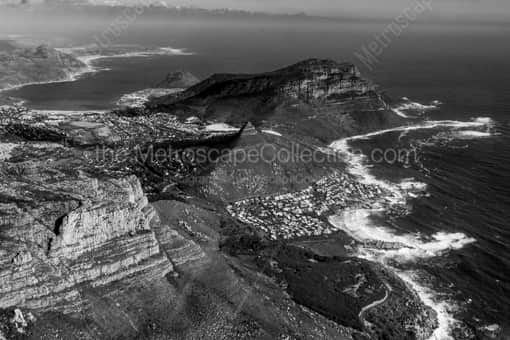 The Cape of Good Hope -- Cape Town Black and White Photos