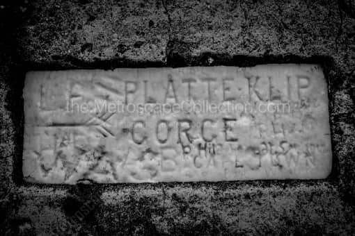 The Platte-Klip Gorge Beacon atop Table Mountain -- Cape Town Black and White Photos