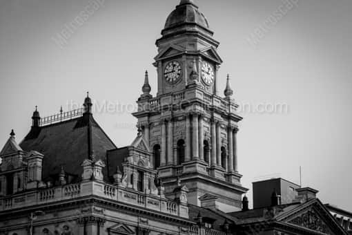 Cape Town City Hall -- Cape Town Black and White Photos
