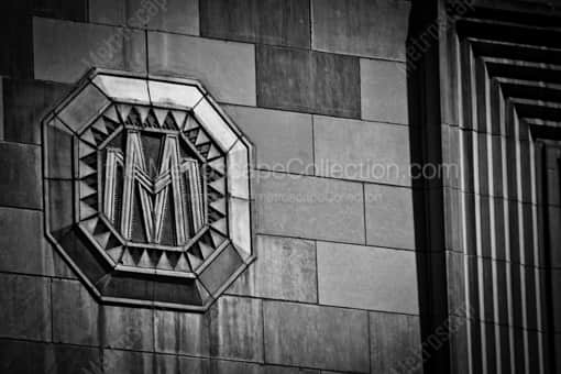 The Merchandise Mart Building -- Chicago Black and White Photography