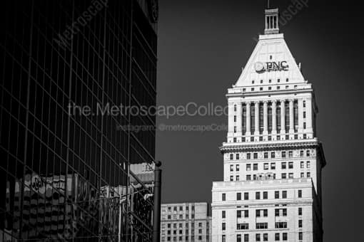 The PNC Bank Building -- Cincinnati Black and White Photos
