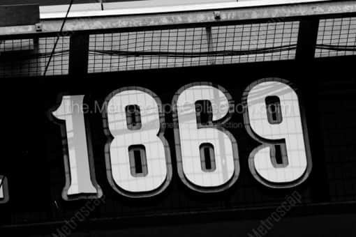 The 1869 Cincinnati Redlegs -- Cincinnati Black and White Photos