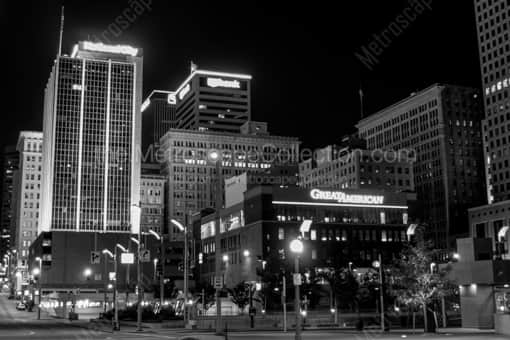 The Great American Insurance Building -- Cincinnati Black and White Photos