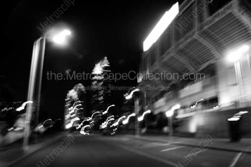 Erieside Avenue -- Cleveland Black and White Photography