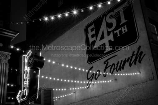 The East Fourth Neighborhood -- Cleveland Black and White Photography