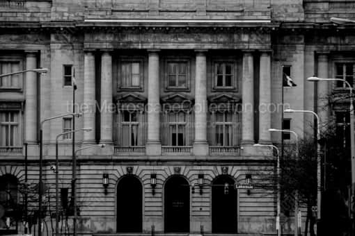 Cleveland City Hall -- Cleveland Black and White Photography