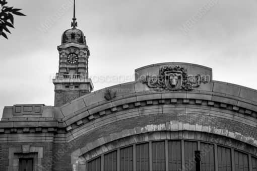 The Westside Market -- Cleveland Black and White Photography