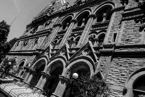 The Bricker & Eckler Building -- Columbus Black and White Photos