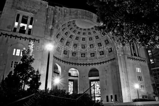Columbus Black and White Photography of Ohio Stadium home of the Ohio State Buckeyes Football Team Ohio Stadium home of the Ohio State Buckeyes Football Team -- Columbus Black and White Photography