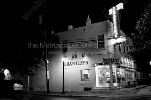 The Original Greater's in Bexley -- Columbus Black and White Photos