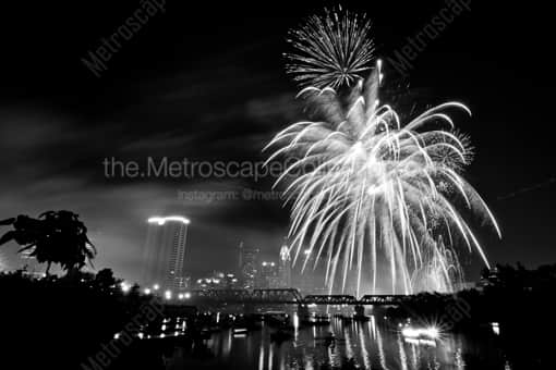 Red White and Boom 2011 -- Columbus Black and White Photos