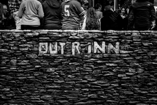 The Out-R-Inn on OSU Campus -- Columbus Black and White Photos