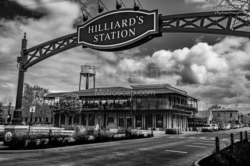 Hilliard Station -- Columbus Black and White Photos