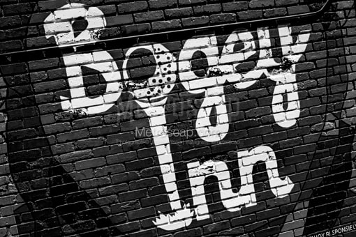 The Bogey Inn in Dublin Ohio -- Columbus Black and White Photos