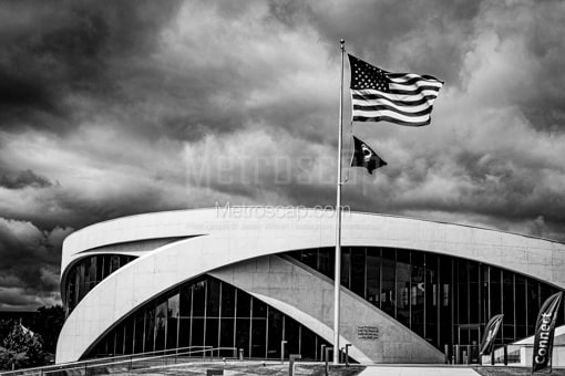The National Veterans Memorial Museum -- Columbus Black and White Photos