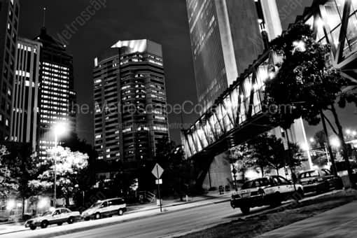 Columbus Black and White Photography of The Nationwide Insurance Campus in Downtown Columbus The Nationwide Insurance Campus in Downtown Columbus -- Columbus Black and White Photography
