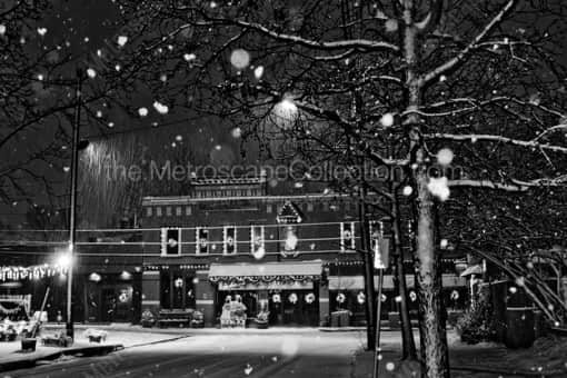 Schmidts Restaurant in German Village -- Columbus Black and White Photos