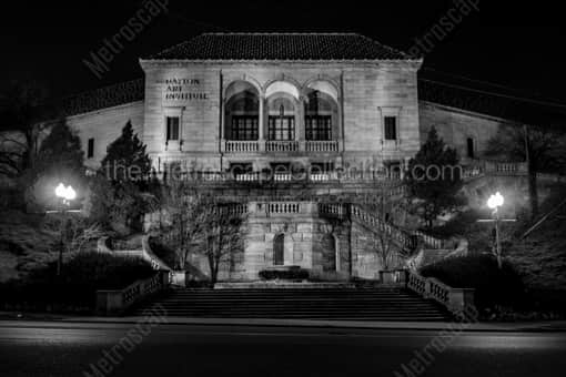The Dayton Art Institute -- Dayton Black and White Photography
