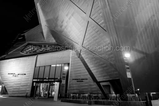 The Denver Museum of Art -- Denver Black and White Photography