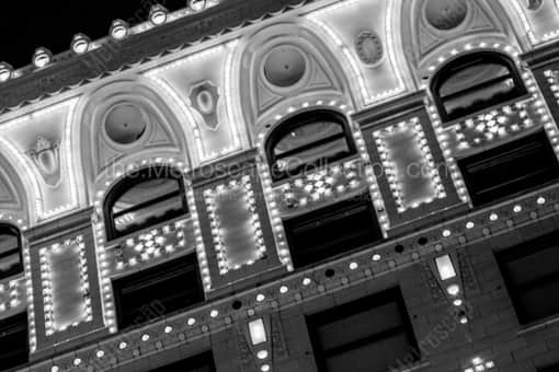 The Denver Gas and Electric Building -- Denver Black and White Photography