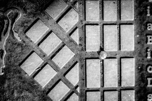 The Denver Street Grid System -- Denver Black and White Photography