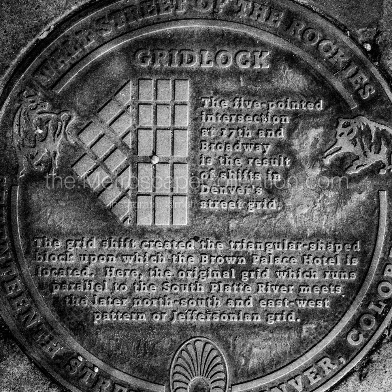 The Wall Street of the Rockies landscape black and white Photography The Wall Street of the Rockies landscape black and white Photography square crop