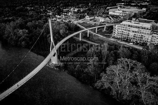 Dublin Link Old Dublin Ohio -- Dublin Black and White Art
