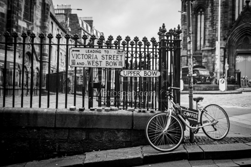 Edinburgh Coffee -- Edinburgh Black and White Photos