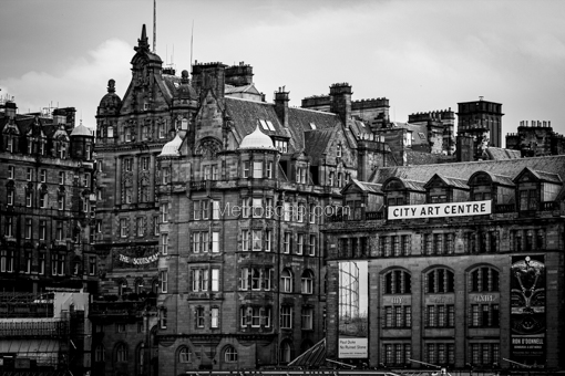 City Art Centre -- Edinburgh Black and White Photos