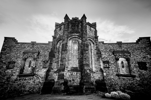 Edinburgh Black and White Photography of The Scottish War Memorial at Edinburgh Castle The Scottish War Memorial at Edinburgh Castle -- Edinburgh Black and White Photography