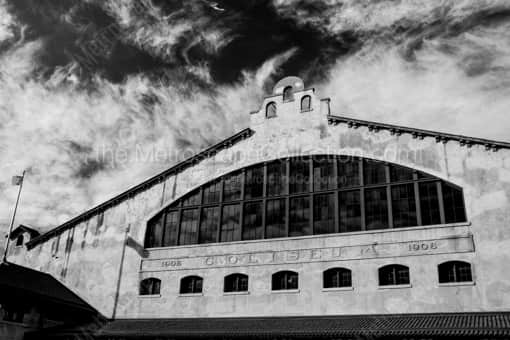 The Fort Worth Coliseum -- Fort Worth Black and White Photography