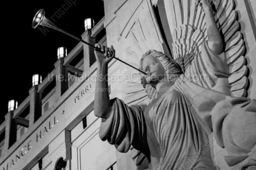 The Bass Performance Hall -- Fort Worth Black and White Photography