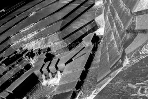 The Fort Worth Water Garden -- Fort Worth Black and White Photography