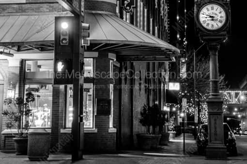 Haltom's Jewelry -- Fort Worth Black and White Photography