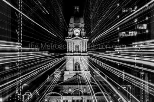 Fort Worth Black and White Photography of Close Up of The Tarrant County Courthouse Close Up of The Tarrant County Courthouse -- Fort Worth Black and White Photography