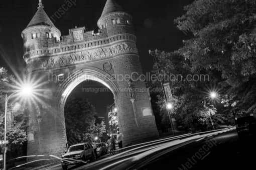 Hartford Black and White Photography of The Hartford Soldiers and Sailors Memorial Arch The Hartford Soldiers and Sailors Memorial Arch -- Hartford Black and White Photography