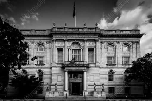 Hartford Black and White Photography of The Municipal Building in Downtown Hartford The Municipal Building in Downtown Hartford -- Hartford Black and White Photography